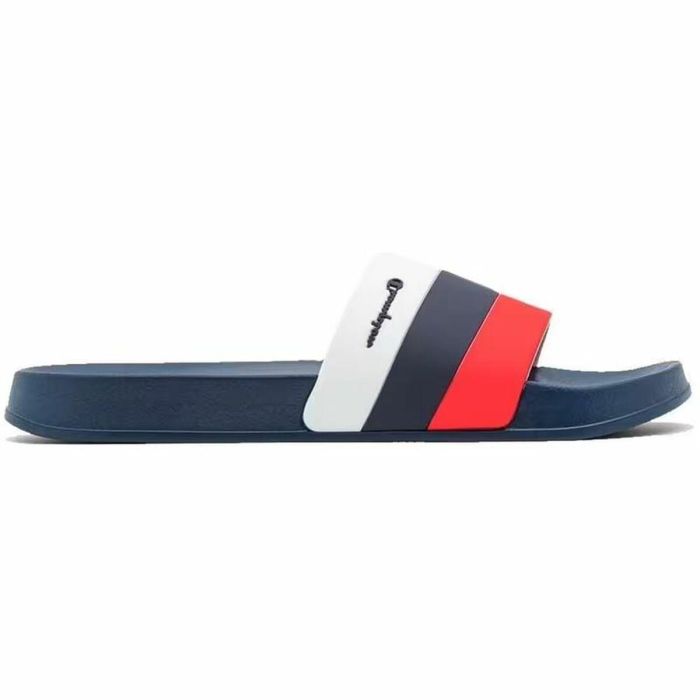 Chanclas para Hombre Champion All American B Azul oscuro 1 Chanclas para Hombre Champion All American B Azul oscuro 1