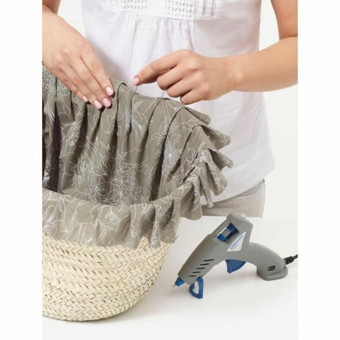 Dremel 930 Pistola de pegamento caliente Kit doble temperatura con 18 barras de pegamento de 7mm transparentes y coloridas 3 Dremel 930 Pistola de pegamento caliente Kit doble temperatura con 18 barras de pegamento de 7mm transparentes y coloridas 3