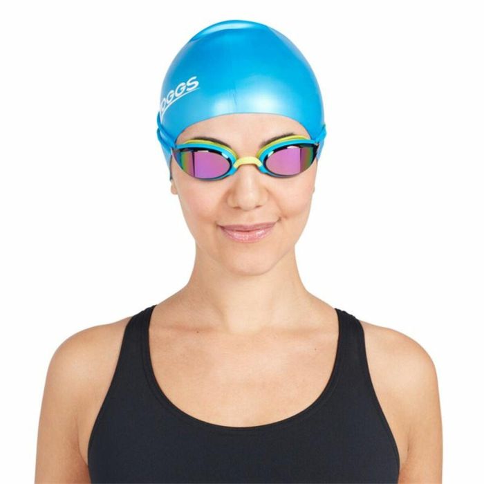 Gafas de Natación Zoggs Fusion Air Titanium Negro Amarillo Talla única 1