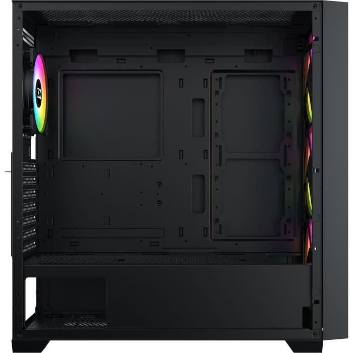 Caja de PC - XIGMATEK - Anubis Pro 4FX (Negro) - Torre media - Formato E-ATX - Sin fuente de alimentación 2