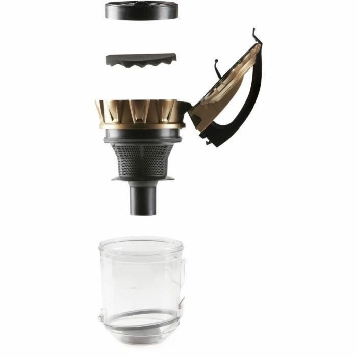 Domo DO7297S Aspiradora Cilíndrica sin Bolsa, 700 W, 2.5 L, 79 dB - Negro/Dorado 5