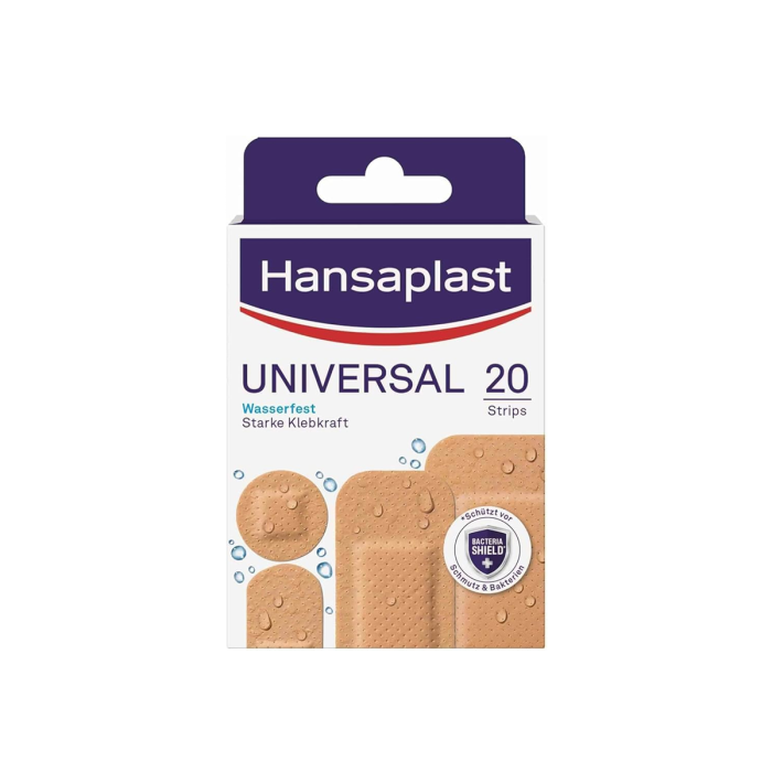 Hansaplast Universal Patch 20 Setrips