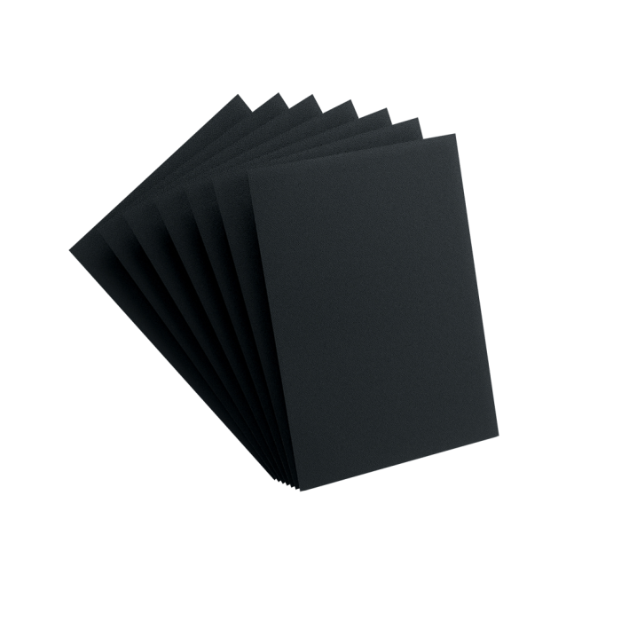 Pack Matte Prime Sleeves Black (100) 1 Pack Matte Prime Sleeves Black (100) 1