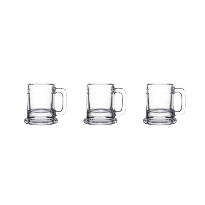 La Mediterranea Set de 3 Jarritas con Asa, 35 cc | Colección Anneler | Dimensiones: Ø4.1 x 6 cm (36 Cajas) 6 La Mediterranea Set de 3 Jarritas con Asa, 35 cc | Colección Anneler | Dimensiones: Ø4.1 x 6 cm (36 Cajas) 6