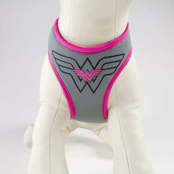 Arnés para Perro Wonder Woman Rosa S/M 2