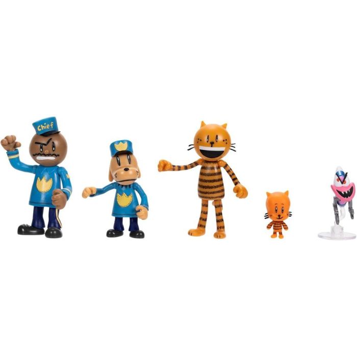 Blister 5 figuras Polican 6cm 5 Blister 5 figuras Polican 6cm 5