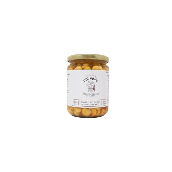 CAL VALLS Altramuces Picantes 445 gr Ecológicos