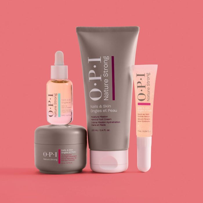 Crema para manos y pies Opi NATURE STRONG 250 ml 2 Crema para manos y pies Opi NATURE STRONG 250 ml 2