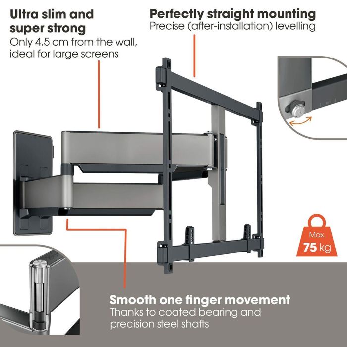 Soporte TV Vogel's TVM5855 NEGRO 55" 100" 6