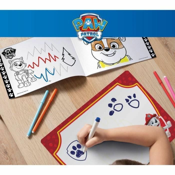 Lisciani Giochi LIS8008324103317 Escuela de Dibujo Paw Patrol para Aprender a Dibujar 3