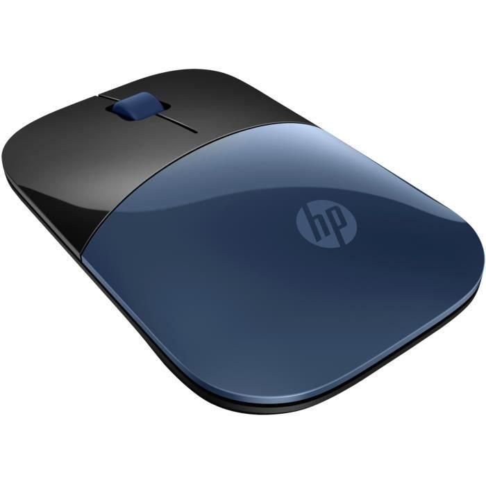 HP Z3700 Ratón Inalámbrico de 2.4 GHz en color Azul Lunar, con una sensibilidad de 1200 DPI y hasta 16 meses de autonomía de batería. 1