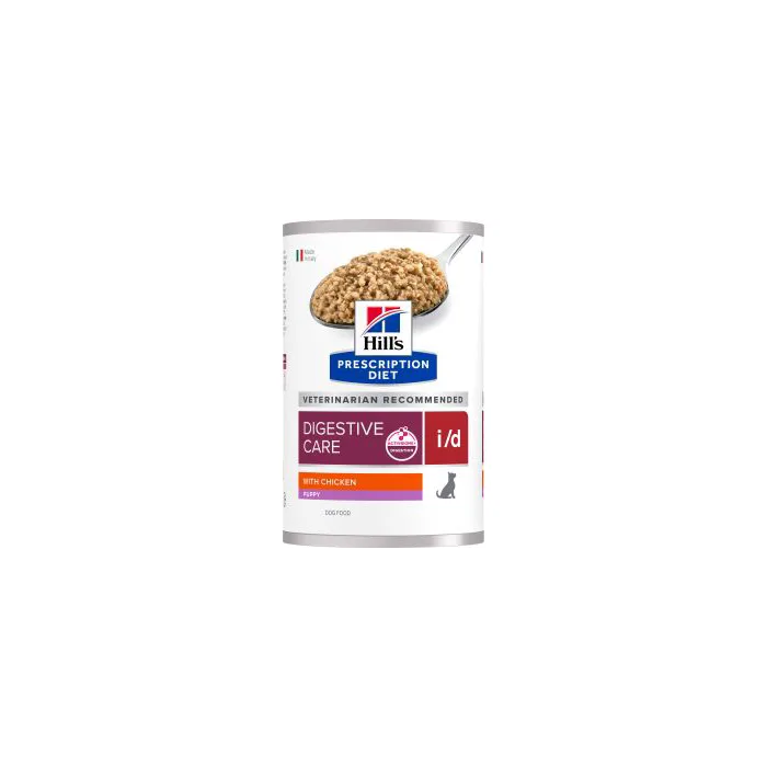 Hill's HPD I-D Canine Puppy Pollo - Alimento Húmedo para Cachorros, 12 Latas x 360g