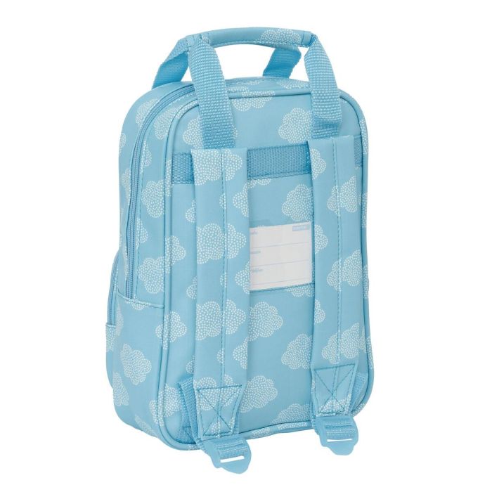 Mochila Infantil Safta Nubes Azul 20 x 28 x 8 cm 1 Mochila Infantil Safta Nubes Azul 20 x 28 x 8 cm 1