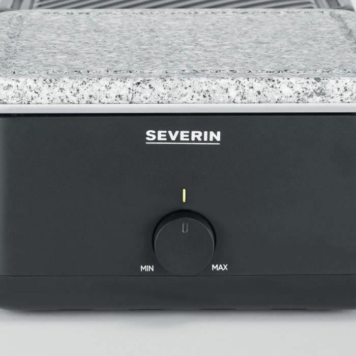 Severin RG2366 Raclette para 8 personas con Placa de Cocción Reversible y Piedra Natural, Negro 4 Severin RG2366 Raclette para 8 personas con Placa de Cocción Reversible y Piedra Natural, Negro 4