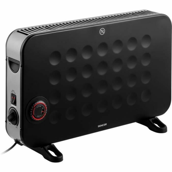 Radiador - SENCOR - SCF 2101BK - 2000 W - 3 niveles - Temporizador - Negro 4 Radiador - SENCOR - SCF 2101BK - 2000 W - 3 niveles - Temporizador - Negro 4