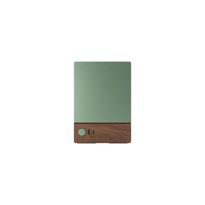 Fractal Design Terra FD-C-TER1N-03 Small Form Factor (SFF) Verde, Compatible con Mini-ITX, Aluminio y Nuez 1 Fractal Design Terra FD-C-TER1N-03 Small Form Factor (SFF) Verde, Compatible con Mini-ITX, Aluminio y Nuez 1