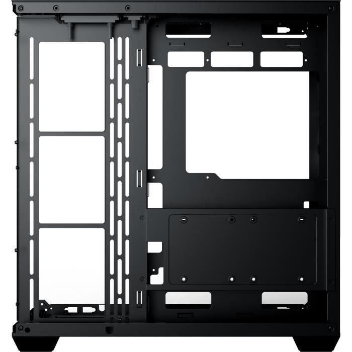 Caja para PC - XIGMATEK - Aqua V AIR - Cube - ATX - Vidrio templado - ARGB - Negro 4