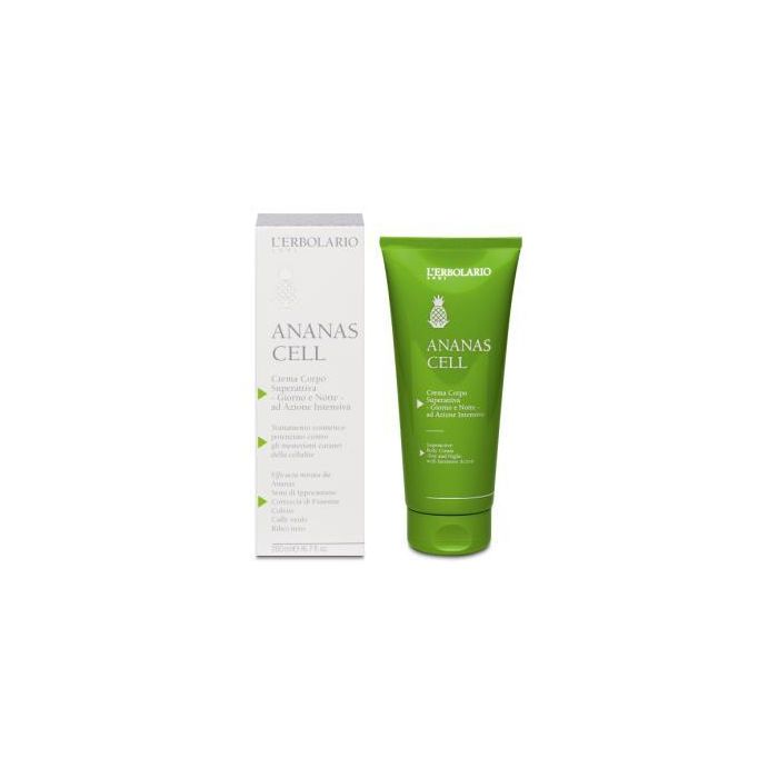 Anannas Cell Crema Cuerpo Superactiva 200Ml.