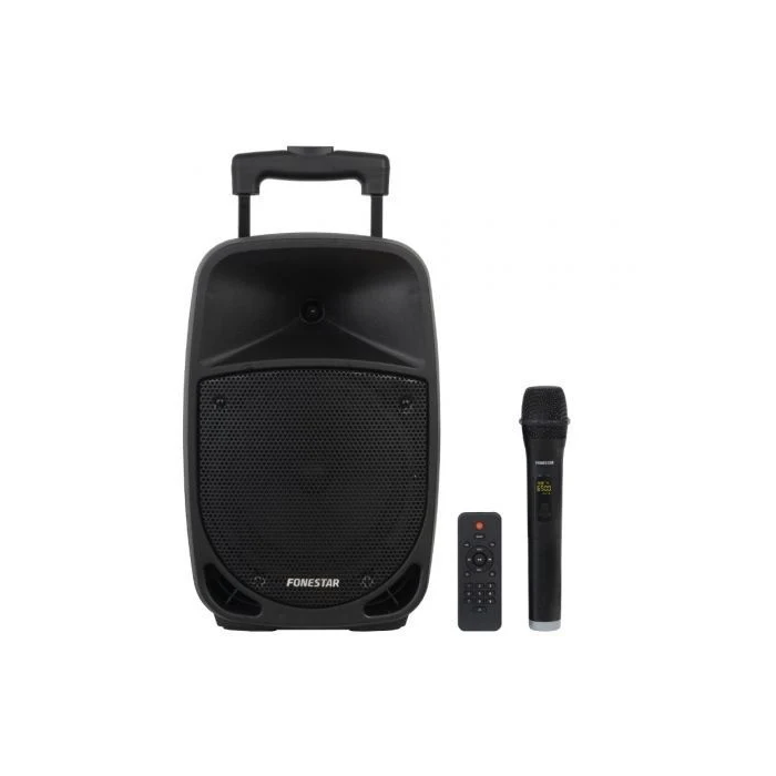 Fonestar MALIBU-308 Altavoz Portátil Bluetooth 100W con Micrófono Inalámbrico