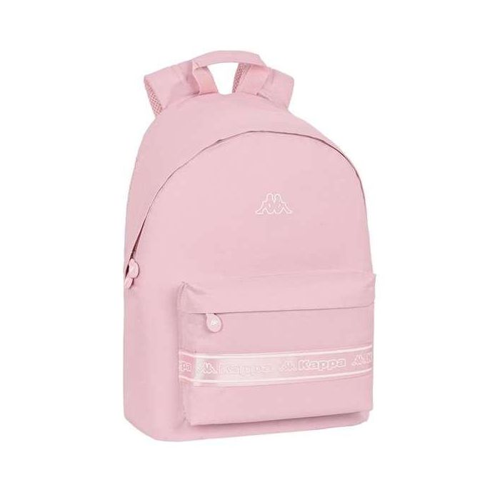 Mochila Escolar Kappa 31 x 41 x 16 cm Rosa