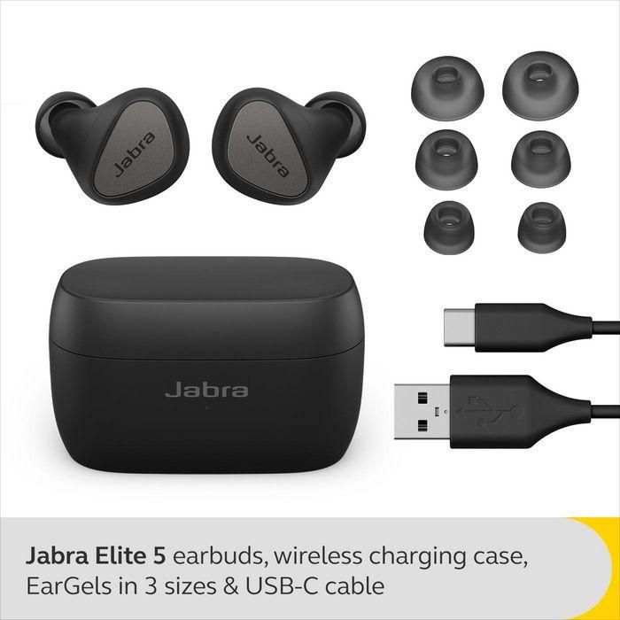 Jabra Jabra Elite 5 - Titanium Black 4 Jabra Jabra Elite 5 - Titanium Black 4