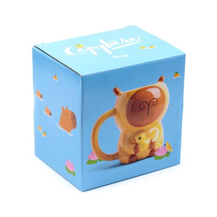 Taza 3D Capibara 1 Taza 3D Capibara 1