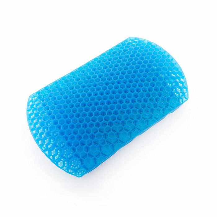 Cojín Lumbar de Gel con Funda Extraíble Glushion InnovaGoods 2 Cojín Lumbar de Gel con Funda Extraíble Glushion InnovaGoods 2