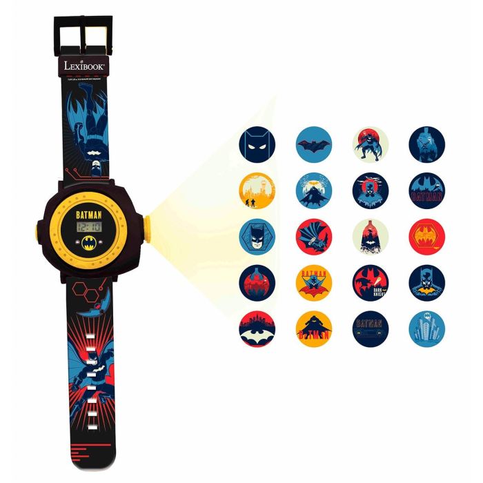 Reloj Digital Batman Dmw050Bat Lexibook 1