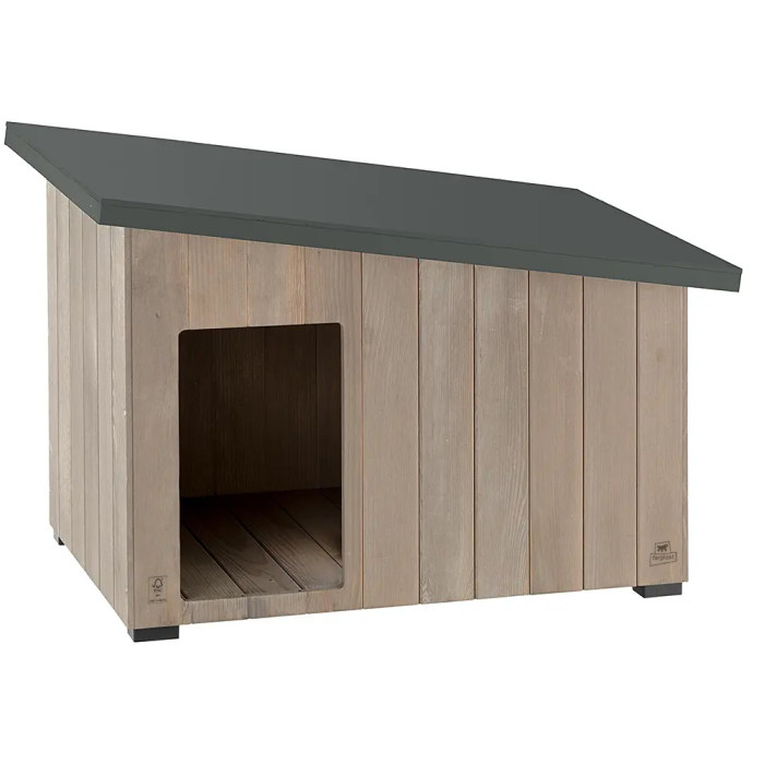 Ferplast Caseta Exterior Madera Argo 100 114,5x73x81 cm