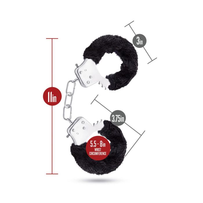 Esposas Blush Temptasia Negro 2