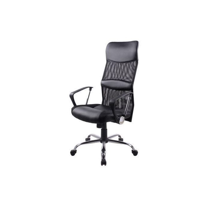 Silla Giratoria Eurosilla Yale/ Negra 4 Silla Giratoria Eurosilla Yale/ Negra 4