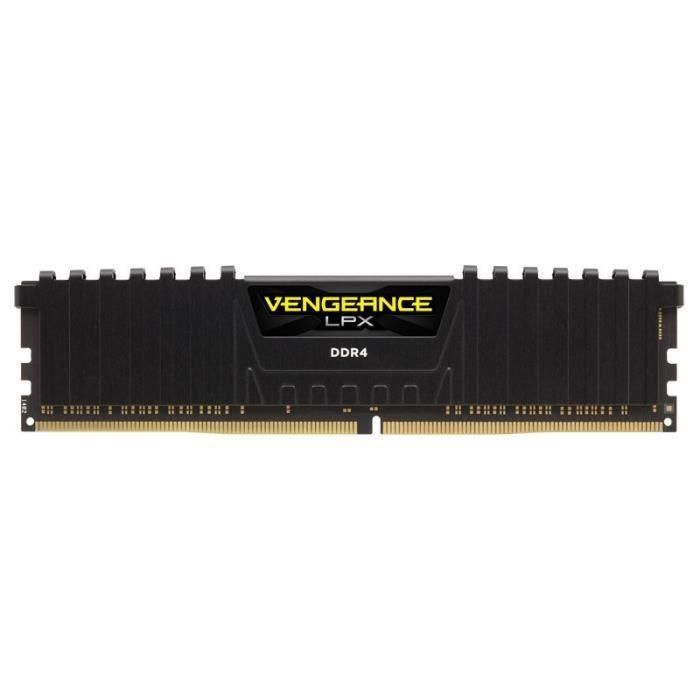 Memoria RAM Corsair Vengeance LPX 8GB/ DDR4/ 2400MHz/ 1.35V/ CL14/ DIMM 1 Memoria RAM Corsair Vengeance LPX 8GB/ DDR4/ 2400MHz/ 1.35V/ CL14/ DIMM 1