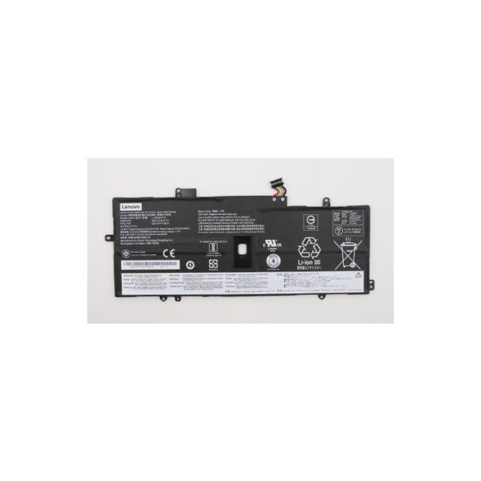 Lenovo Internal lithium-ion battery with 4 cells, 51Wh capacity, designed for select Lenovo laptops, CE and UL certified. Lenovo Internal lithium-ion battery with 4 cells, 51Wh capacity, designed for select Lenovo laptops, CE and UL certified.