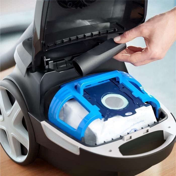 Aspiradora con Bolsa Philips XD3112/09 3 l 79 dB Negro 900 W 900W 5 Aspiradora con Bolsa Philips XD3112/09 3 l 79 dB Negro 900 W 900W 5