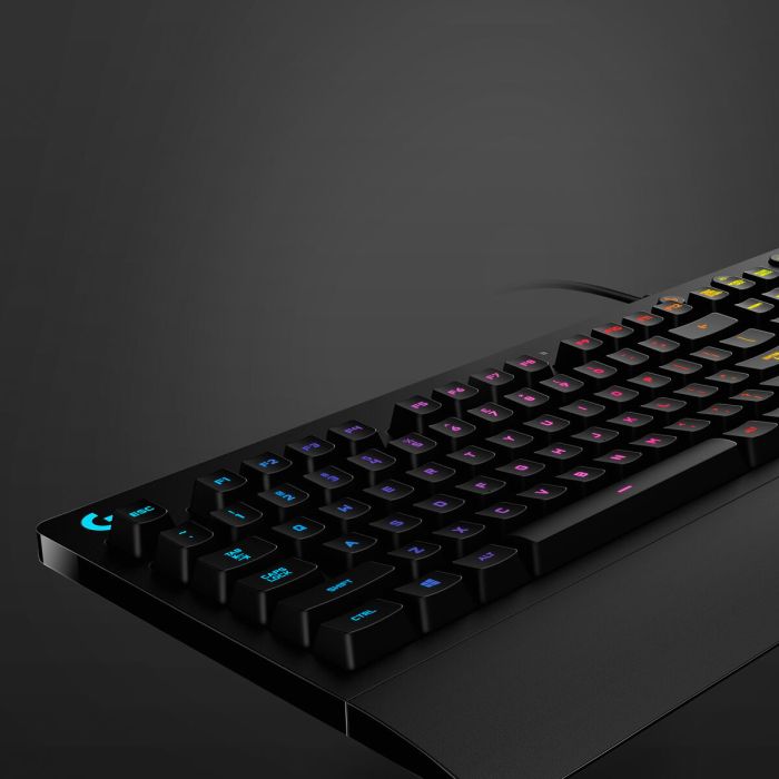 Teclado Gaming Logitech 920-008093 Qwerty Español Negro 4 Teclado Gaming Logitech 920-008093 Qwerty Español Negro 4