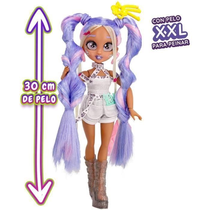 Muñeca VIP Pets Hair Academy - Hailey 1 Muñeca VIP Pets Hair Academy - Hailey 1