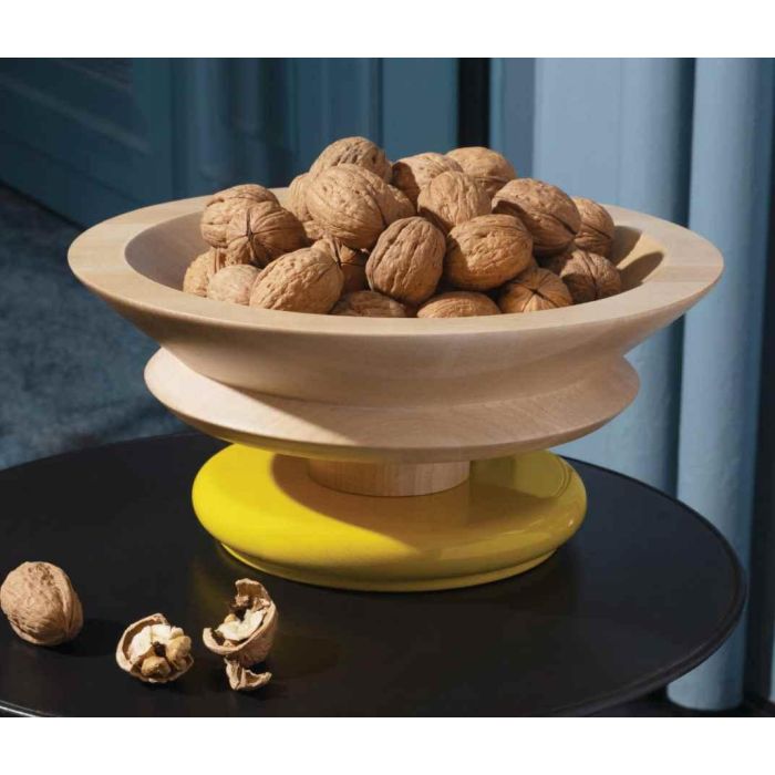 Ettore Sottsass Centro De Mesa Amarillo 100 Vc ALESSI ES15 1 Ettore Sottsass Centro De Mesa Amarillo 100 Vc ALESSI ES15 1