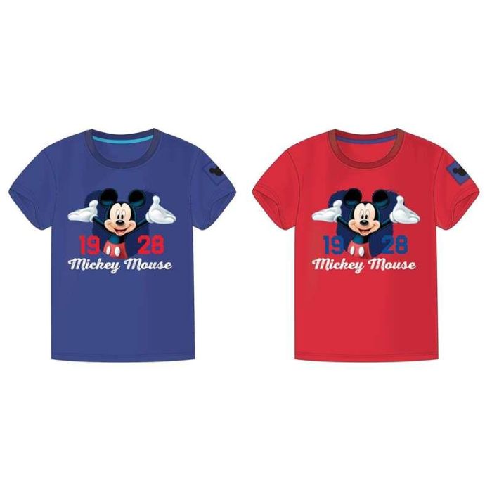 Camisetas surt. 2 diseños 3-8 años mickey mouse "only one" - modelos surtidos 1 Camisetas surt. 2 diseños 3-8 años mickey mouse "only one" - modelos surtidos 1
