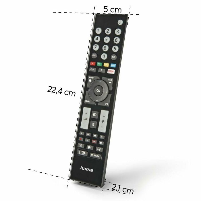 Mando a Distancia Universal Hama 00221065 2 Mando a Distancia Universal Hama 00221065 2