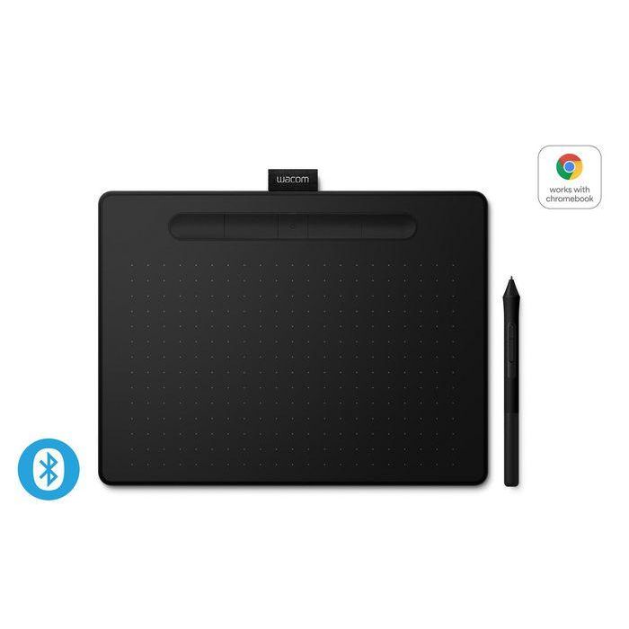 Wacom 216 x 135mm, USB/Bluetooth 4.2, Expresskeys, 2540 lpi, 133 pps, 410 g, Black 7 Wacom 216 x 135mm, USB/Bluetooth 4.2, Expresskeys, 2540 lpi, 133 pps, 410 g, Black 7