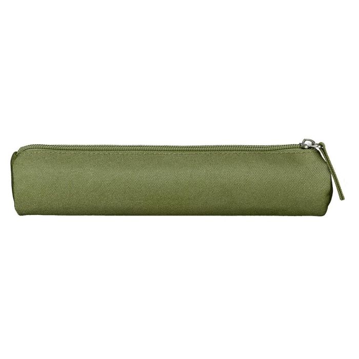 Estuche Portatodo Liderpapel Slim Cilindrico 220x45 mm Verde Militar 3