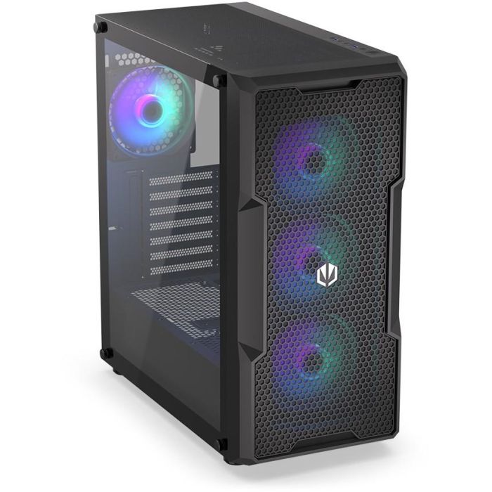 Endorfy Regnum 400 ARGB Black - Caja Torre PC ATX/Micro-ATX/Mini-ITX con Iluminación Multi y Ventana Lateral de Vidrio Templado 28 Endorfy Regnum 400 ARGB Black - Caja Torre PC ATX/Micro-ATX/Mini-ITX con Iluminación Multi y Ventana Lateral de Vidrio Templado 28
