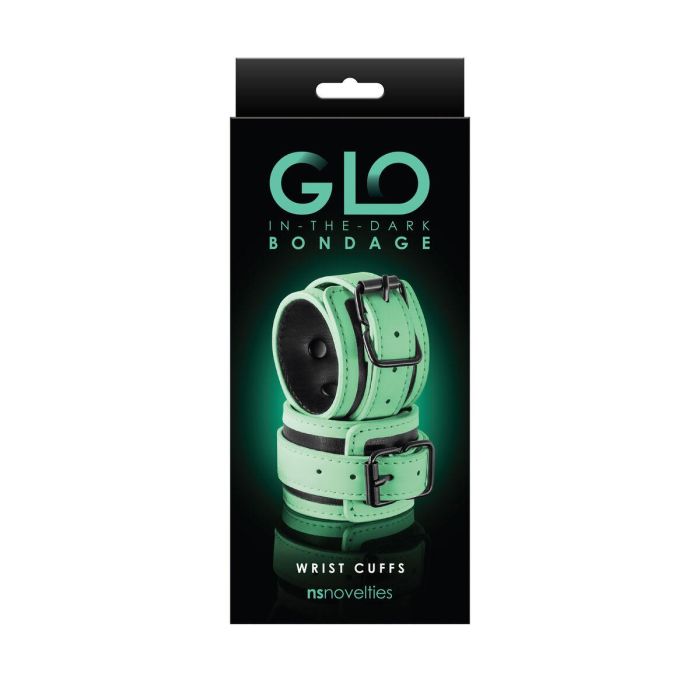 Esposas NS Novelties Glo Verde 1