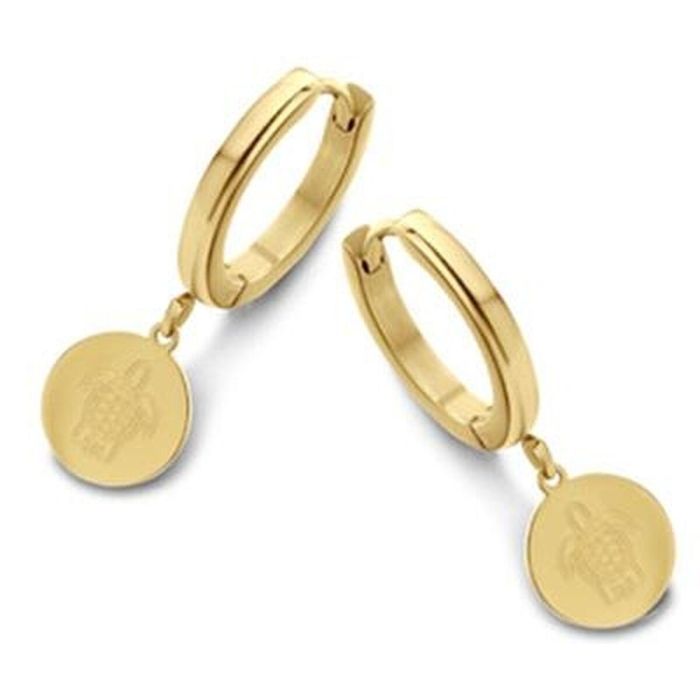 Pendientes Mujer CO88 Collection 8CE-70084 Dorado 0 Pendientes Mujer CO88 Collection 8CE-70084 Dorado 0