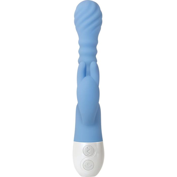 Vibrador Punto G Evolved Bunny Azul 5 Vibrador Punto G Evolved Bunny Azul 5