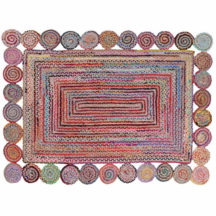 Alfombra DKD Home Decor Multicolor Árabe (200 x 290 x 0,5 cm) Alfombra DKD Home Decor Multicolor Árabe (200 x 290 x 0,5 cm)