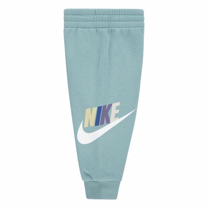 Conjunto Deportivo para Niños Nike Nkn Club Fleece Set Aguamarina 3 Conjunto Deportivo para Niños Nike Nkn Club Fleece Set Aguamarina 3