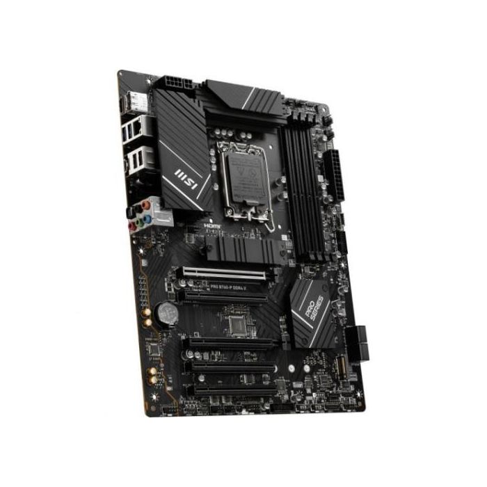 Placa MSI Pro B760-P Ddr4 Ii,Intel,1700,B760,4Ddr4,128Gb,Hdmi+Dp,4Sata+2M.2,4Usb 3.2+2Usb-C,2.5Gb,Atx 3 Placa MSI Pro B760-P Ddr4 Ii,Intel,1700,B760,4Ddr4,128Gb,Hdmi+Dp,4Sata+2M.2,4Usb 3.2+2Usb-C,2.5Gb,Atx 3