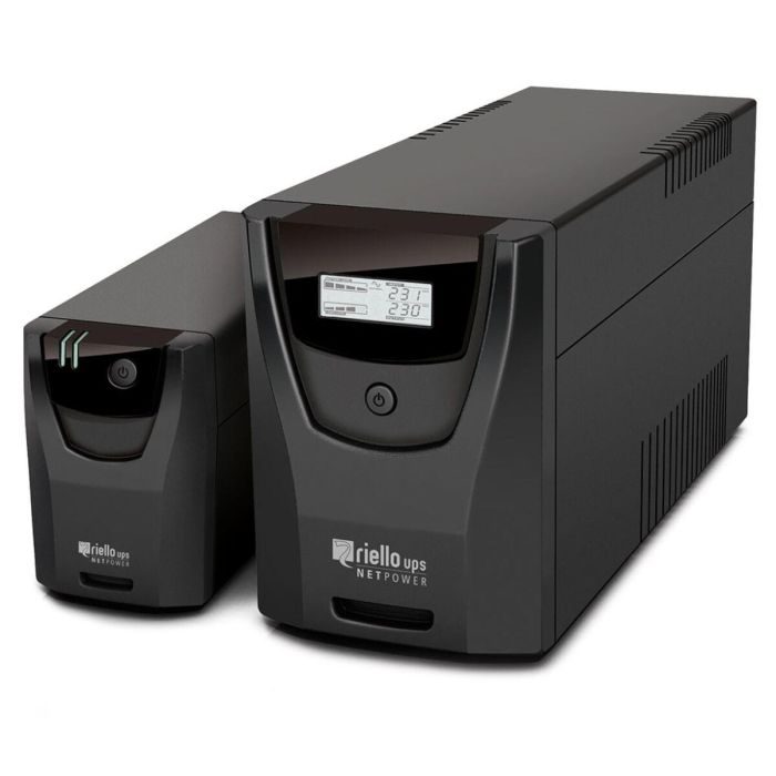 SAI Interactivo Riello PCS71004NPW600 600 VA 2 SAI Interactivo Riello PCS71004NPW600 600 VA 2