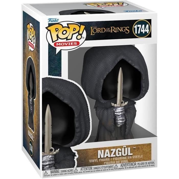 Funko 83785 Funko Pop! Nazgul - Figura Coleccionable de El Señor De Los Anillos de 9 cm 0 Funko 83785 Funko Pop! Nazgul - Figura Coleccionable de El Señor De Los Anillos de 9 cm 0